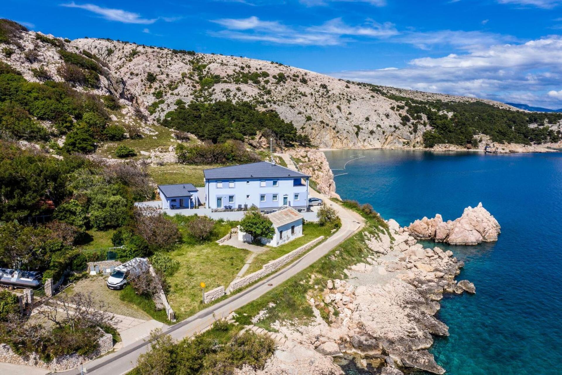 Apartments Lavanda - Kricin Baška Exterior foto