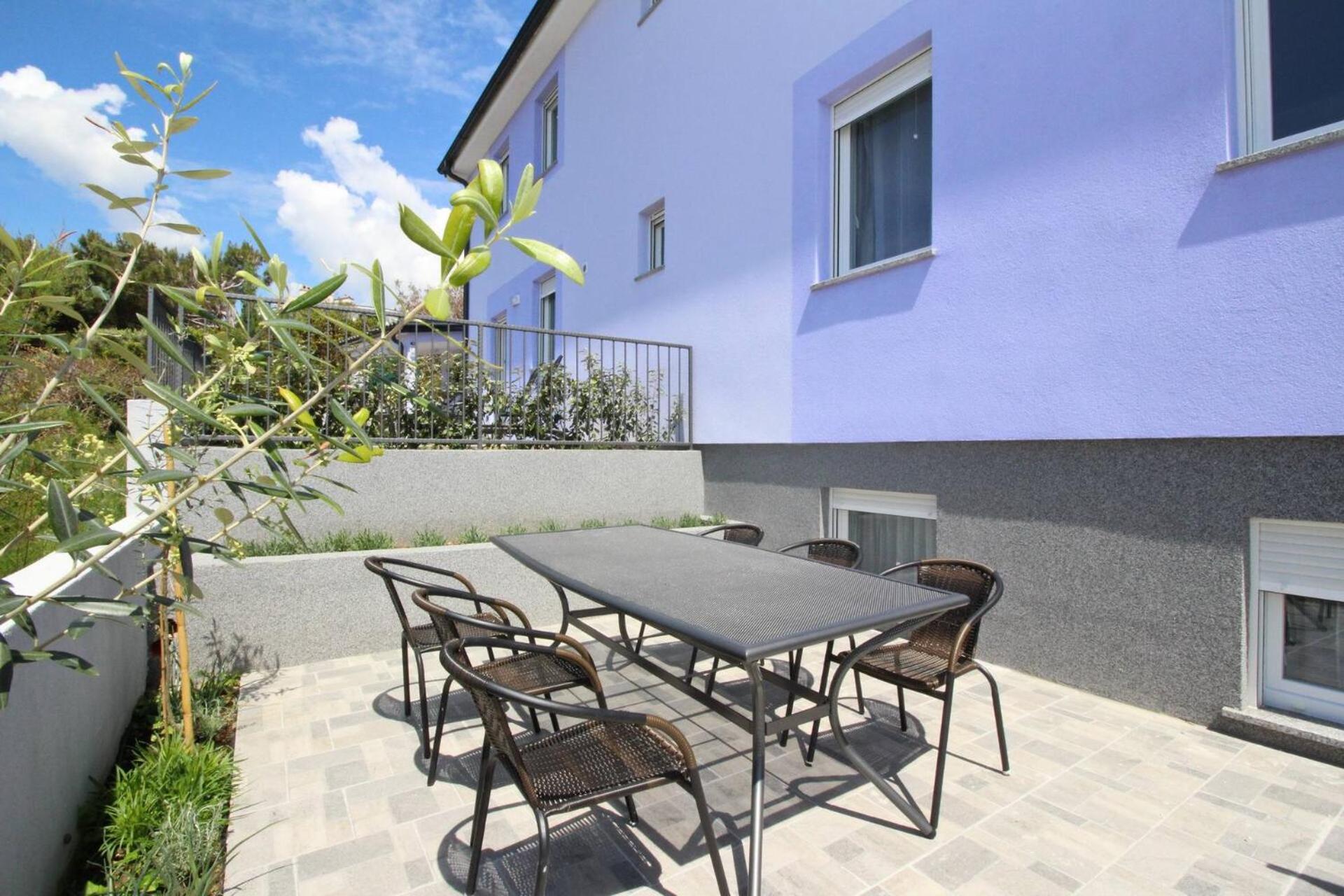 Apartments Lavanda - Kricin Baška Exterior foto
