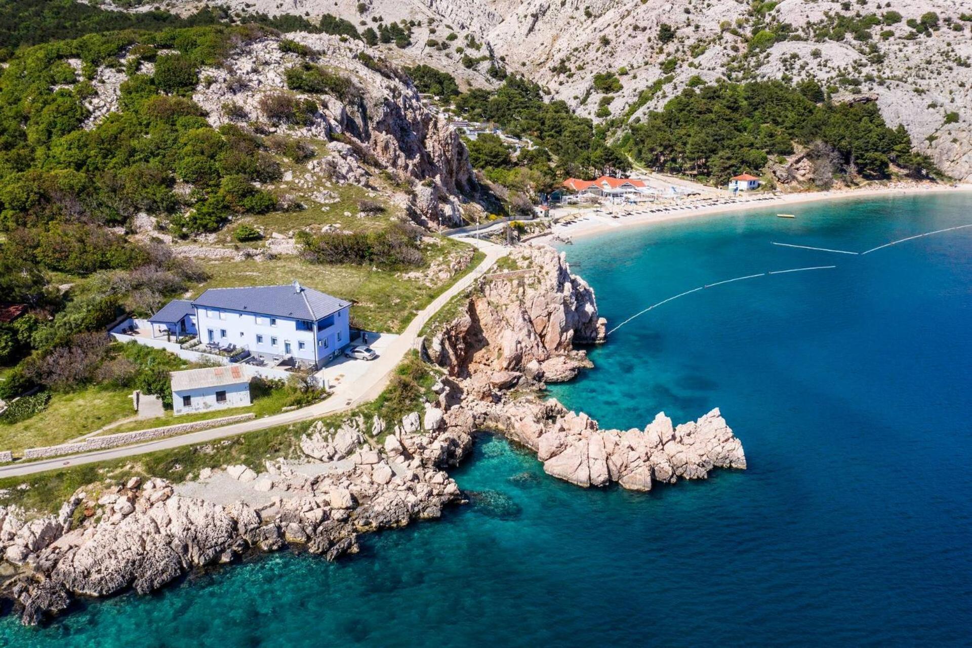 Apartments Lavanda - Kricin Baška Exterior foto