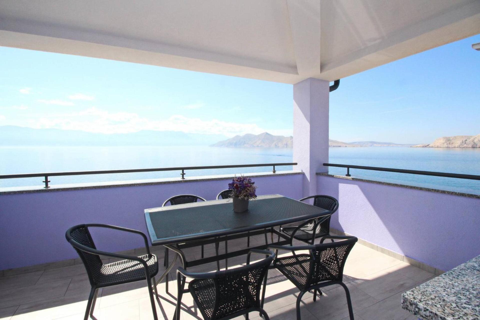 Apartments Lavanda - Kricin Baška Exterior foto