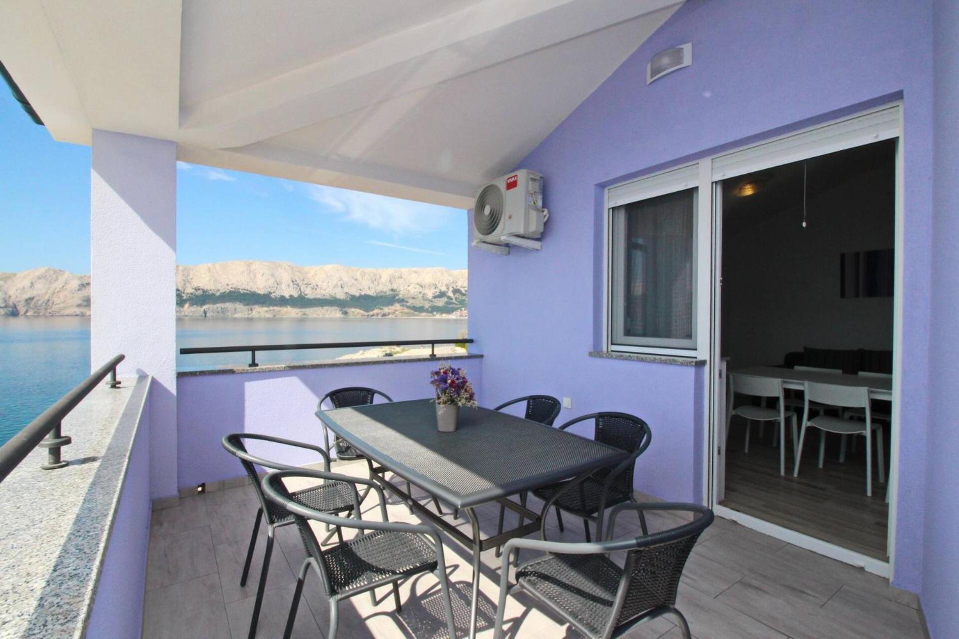 Apartments Lavanda - Kricin Baška Exterior foto