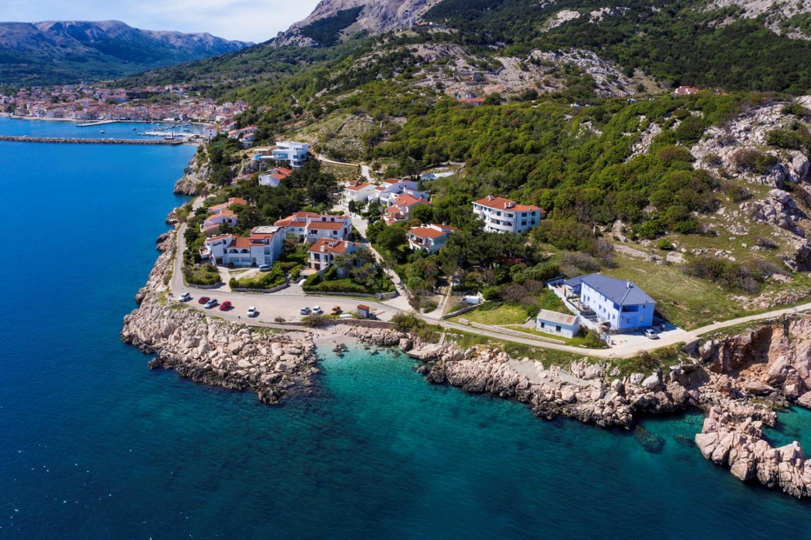 Apartments Lavanda - Kricin Baška Exterior foto