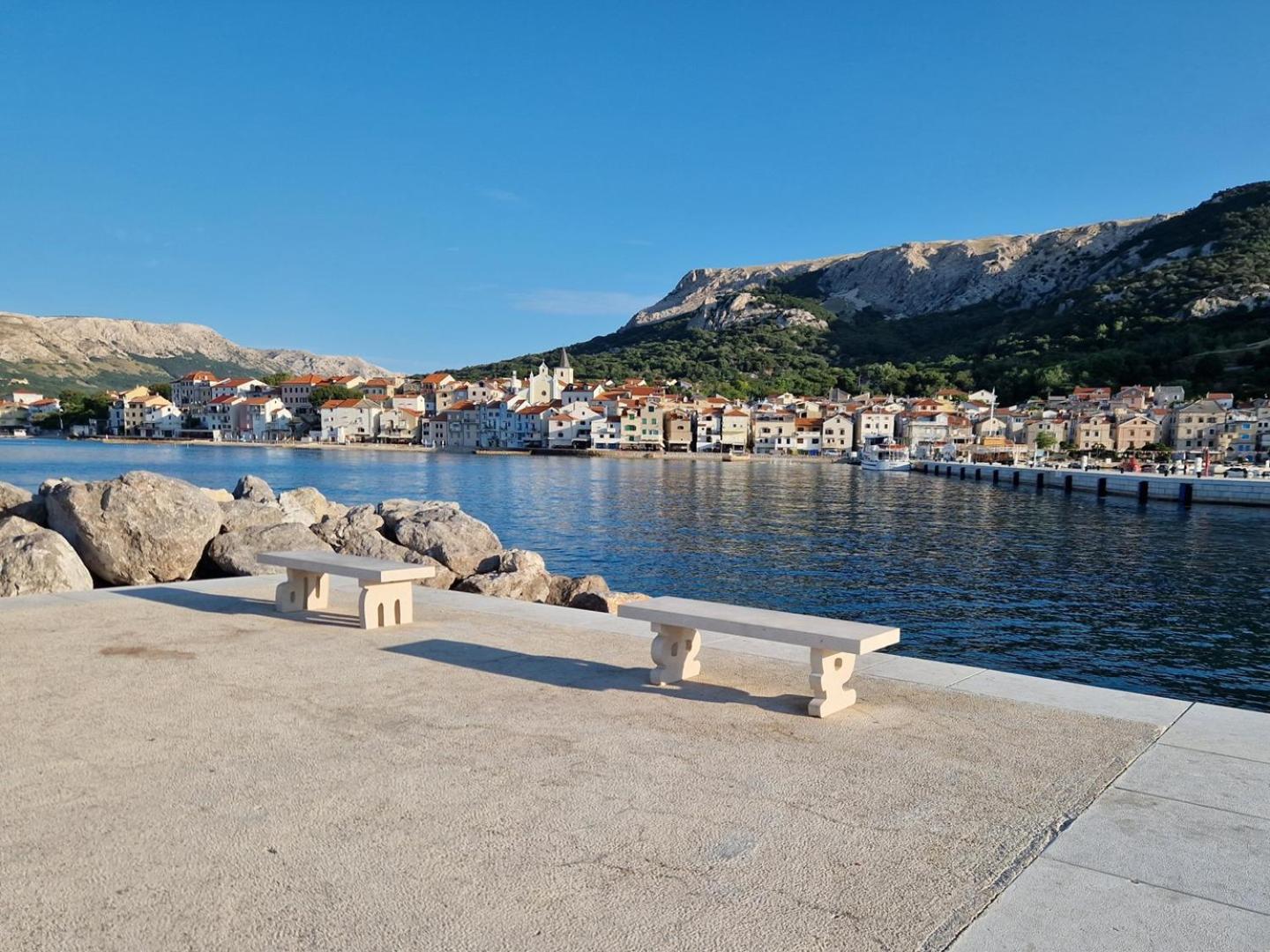Apartments Lavanda - Kricin Baška Exterior foto